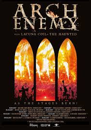 Arch Enemy To Release “As The Stages Burn” DVD In March, Announce Shows  With Lacuna Coil & The Haunted | Metal Anarchy