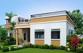 Free House Design And Free Floor Plan 1 Total Lot Area 136 Sqm Floor Area 60 Sqm Bedr Modern Bungalow House Four Bedroom House Plans House Design Pictures
