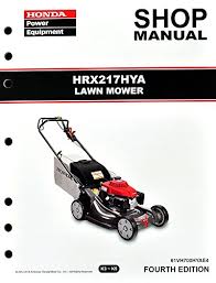 Lawn mower repair shop usa carters outdoor power equipment cascade equipment service cascoman lawnmower repair shop castillo roy brookfield small engine garden & lawn care, auto, Honda Hrx217 Hya Lawn Mower Service Repair Shop Manual Buy Online In Burkina Faso At Burkinafaso Desertcart Com Productid 38275325
