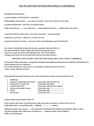 Check spelling or type a new query. Teks Mc Santunan Rutin Bulanan Majelis Hubburrosul