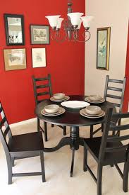 Upside development i don 't know about you, ayak i think that the accent wall in this dining room is pretty interesting especially that it was placed by the door which allows people to. Red Accent Wall Living Room Simple Home Decoration Red Dining Room Accent Walls In Living Room Small Dining Room Set