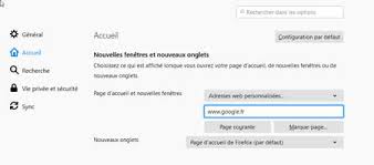 Maybe you would like to learn more about one of these? Navigateur Web Comment Changer La Page D Accueil
