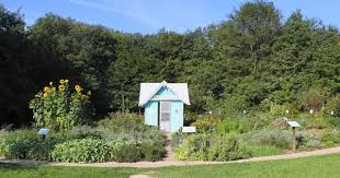 Jardin Medicinal Du Musee Habitat Plein Air Architecture