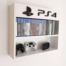 Estanteria Para Juegos Ps4 Xbox Nintendo Kerri Barclay Barclay Estanteria Juegos Kerri Nintendo Para Small Game Rooms Game Room Design Game Room