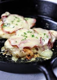 I Call This One Pan Open Faced Chicken Cordon Bleu My Skinny Version Of The Classic With H Chicken Cordon Bleu Chicken Cordon Blue Baked Chicken Cordon Bleu