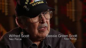 Wilfred and Bessie Scott