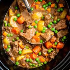 My instinct says to sear the meat before putting in the crock, but if it's really not necessary i won't do it. Beef Stew Crockpot Recipe Love From The Oven
