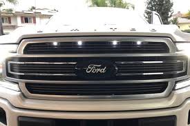 It's a subtle jab at pickups from its crosstown rivals general motors and fiat chrysler, both of which produce some of their. 2018 2020 F150 Limited Edition Raptor Grille Light Custom Auto Works