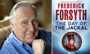Day of the raffle! Legendary author Frederick Forsyth offers readers a  chance to be in his next hit thriller | Daily Mail Online