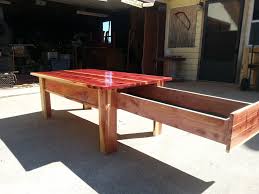 Maybe you would like to learn more about one of these? Red Cedar Coffee Table With A Stash Drawer By Cedar Furniture Lodge Lumberjocks Com Woodworking Community