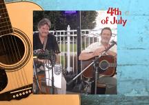 Patio Jams 4th of July with Curt-n-Rod