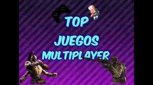 Tops de peores y mejores juegos, de xbox one y 360, de play station 3 y 4, de pc de altos, medios, y bajos recursos. Top 10 Juegos Multijugador Para Jugar Con Amigos Youtube