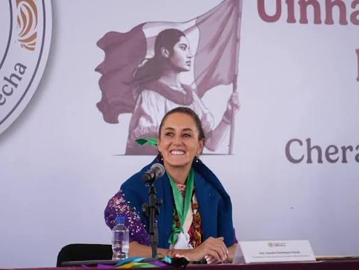 Regresé a la comunidad de Cheranástico, Michoacán, donde trabajé en mi juventud, para iniciar el Plan de Justicia para el Pueblo P'urhépecha, que estará acompañado del programa de estufas eficientes d