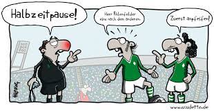 Lass dich fröhlich auf das neue lebensjahr ein! Geburtstag Lustig Fussball