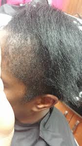 The process of relaxing strips the hair of its natural oils. Do Relaxers Damage Your Hair Relaxed Hair Care Relaxed Hair Little Girl Hairstyles