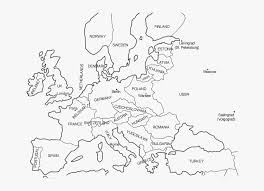 This map shows the situation in 1940; Ww2 Coloring Map Of Europe Hd Png Download Kindpng