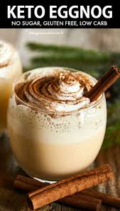 Keto Eggnog No Raw Eggs The Big Man S World Recipe In 2020 Healthy Christmas Recipes Healthy Holiday Desserts Keto Holiday Recipes