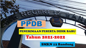 Menurut juknis ppdb tk sd smp sma smk tahun pelajaran 2021 2022, bahwa syarat usia wajib dibuktikan dengan akta kelahiran atau surat keterangan lahir. Ppdb Penerimaan Peserta Didik Baru Tahun Pelajaran 2021 2022 Smkn 12 Bandung Youtube