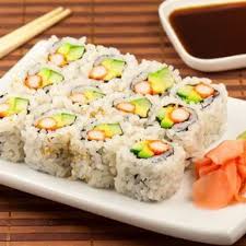 California Rolls Ou Maki Inverses Recette Recettes De Cuisine Cuisine Asiatique Recette Sushi