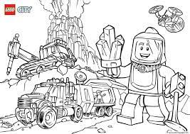 Maybe you would like to learn more about one of these? Lego City Volcano Explorers Coloring Pages Printable