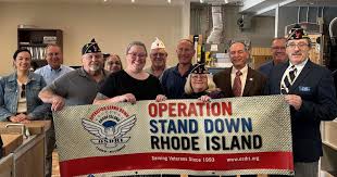 Smithfield Plumbing fills five tubs of food for Operation Stand Down