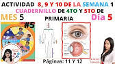 Recesión, suspensiones, cuarentena o en vacaciones. El Cuadernillo Numero De 5 De 4to Y 5to De Primaria Presentacion Del Nuevo Cambio Youtube