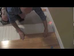 Installing laminate flooring on concrete steps. Flooring 101 How To Install A Glue Down Floor Youtube