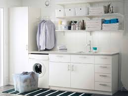 Browse laundry room ideas and decor inspiration. Laundry Room Storage Shelves