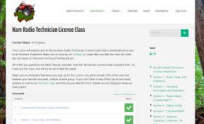 Well, what do you know? In Person Ham Radio Classes My Off Road Radio