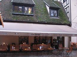 Comparez les prix avant de réserver, regardez les photos et lisez les expériences. La Corde A Linge Restaurant Strasbourg 67000 Adresse Horaire Et Avis