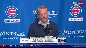 Jed Hoyer when asked about free-agent and former Astros 3B Alex Bregman. |  MT Trung | Facebook