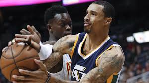 Salt lake city (ap) the utah jazz will add a corporate sponsorship patch to their jerseys next season and use it to raise money for cancer research.the team has partnered with qualtrics to put a. Jazz Qualtrics Partner On Jersey Sponsorship For Charity Sportsnet Ca