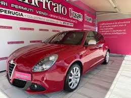 Image result for Rosso Alfa 2012 Giulietta