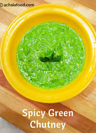 Spicy Green Chutney Coriander Chutney Chutney For Snacks Recipe Green Chutney Recipe Green Chutney Chutney