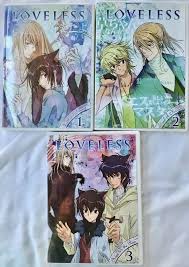 Loveless Collection Complete Series Set 1 2 3 Triple Feature Anime Dvd Ebay Loveless Anime Anime Anime Dvd
