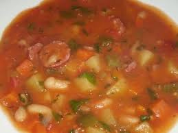 Serbische Bohnensuppe Rezept Serbische Bohnensuppe Bohnensuppe Bohnensuppe Rezept