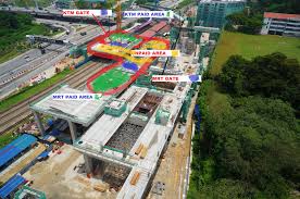 The mrt section and common concourse of the station, which is partially over ktm tracks, was built while the ktm. Ktm Mrt Sg Buluh Station Album On Imgur