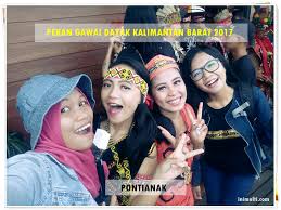 Di hari raya idul fitri inilah mereka merayakan kemenangan setelah sebulan lamanya full berpuasa. Selamat Hari Gawai Dalam Bahasa Bidayuh