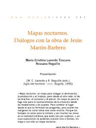 « (…) quisimos hacer un plan de estudios que asumiera, sin ningún chauvinismo ni provincianismo, la posibilidad de trabajar creativamente en la producción de una teoría de. Mapas Nocturnos Dialogos Con La Obra De Jmb Presentacion Comunicacion Science