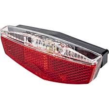 Xlc Gepacktrager Led Ruckleuchte Inkl Reflektor Standlicht Online Kaufen Fahrrad De