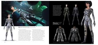 Cases and challenges • locations • survivors • weapons • food • magazines • clothing. Alita Battle Angel Concept Art By John J Park Computer Graphics Daily News