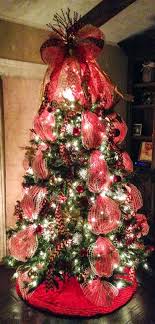 We did not find results for: Deco Mesh Christmas Tree With Red Chevron Burlap Ribbon And Mesh Bow Tree Topper Red Deco Mesh Ribbon On Christmas Tree Christmas Tree Bows Diy Christmas Tree