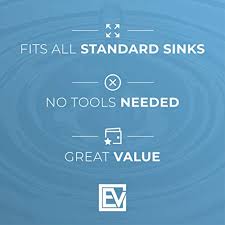 Do you have a gourmet kitchen, catering business or work in a restaurant? Essential Values Sink Stopper Stp Pl Black Plastic Sink Drain Stopper Replacement Garbage Disposal Drain Stopper Kitchen Sink Drain For Kohler Insinkerator Waste King Pricepulse