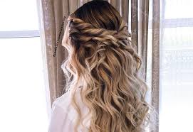 However, prom hairstyles, while still required to be somewhat neat and tidy, have a bit more room for individuality and more relaxed styles. 27 Prettiest Half Up Half Down Prom Hairstyles For 2021