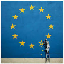 Leinwandbild exit / 10 infrastructure ideas architecture. Bilder Banksy Eu Europa Brexit Flagge Leinwandbild Kunstdruck Leinwanddruck Eur 14 95 Picclick De