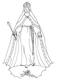 Click on the image below to print the coloring page. Pin On Mary Queen Of Heaven Lapbook