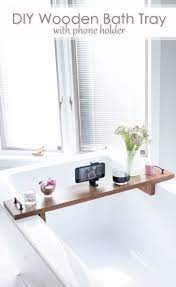 (1) total ratings 1, $23.99 new. Diy Wooden Bath Tray With Phone Holder Wooden Bath Wooden Diy Bath Tray