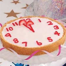 Countdown Cheesecake Recipe New Years Eve Dessert Festive Desserts Food