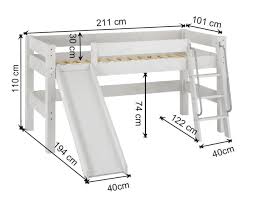 Browse better today with dolphin browser. Halbhohes Moby Kinderbett Mit Rutsche Kiefer Von Dolphin