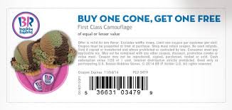Baskin Robbins Deal Free Printable Coupons Baskin Robbins Printable Coupons